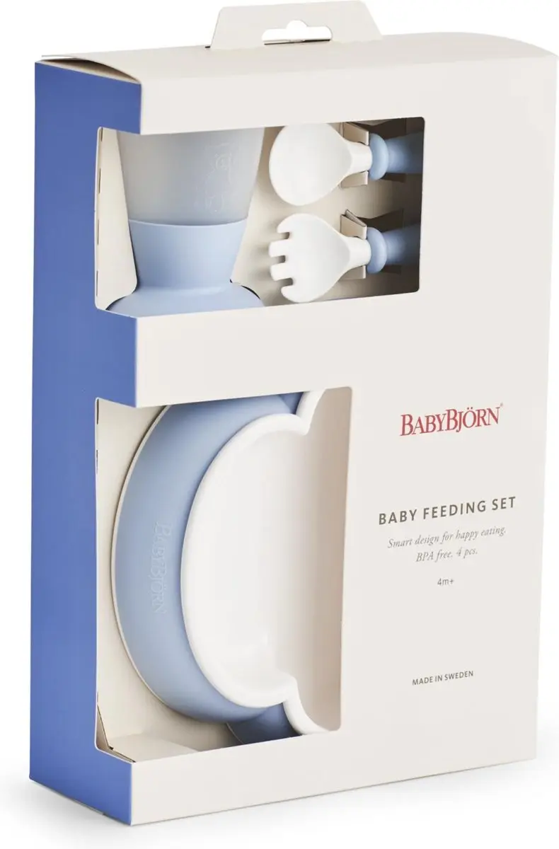 BabyBjörn Baby Serviesset 078167 - Pastelblauw