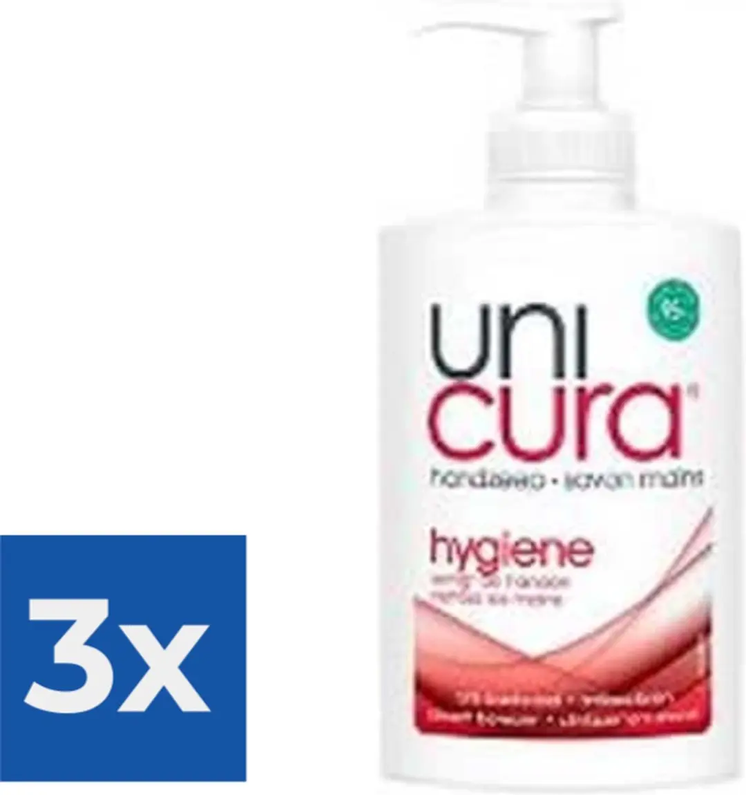 Unicura Handzeep Pompje Hygiene 250ml