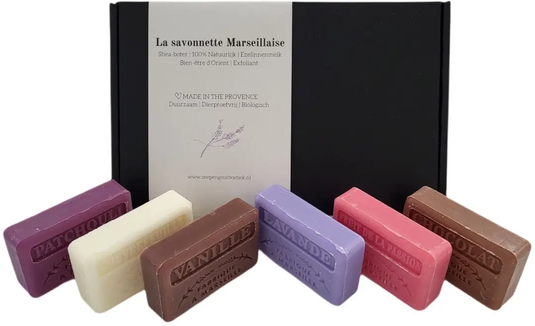 Savon de Marseille Zeep Set 6x125g
