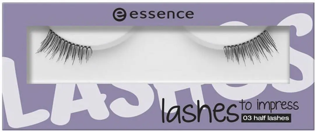 Essence Nepwimpers 03 Half Lashes