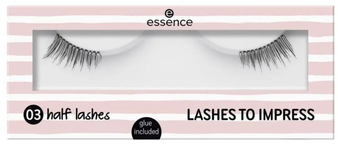 Essence Nepwimpers 03 Half Lashes