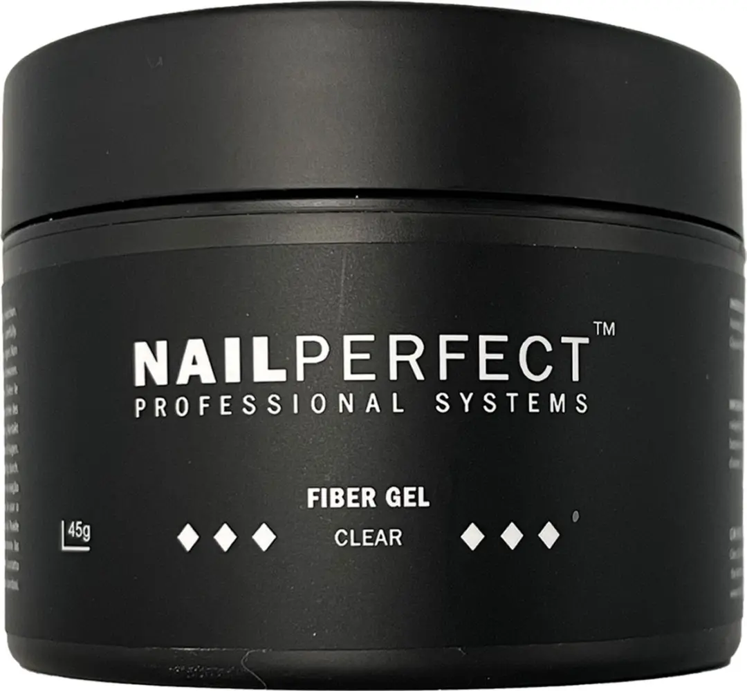 NailPerfect Fiber Gel Clear 45g