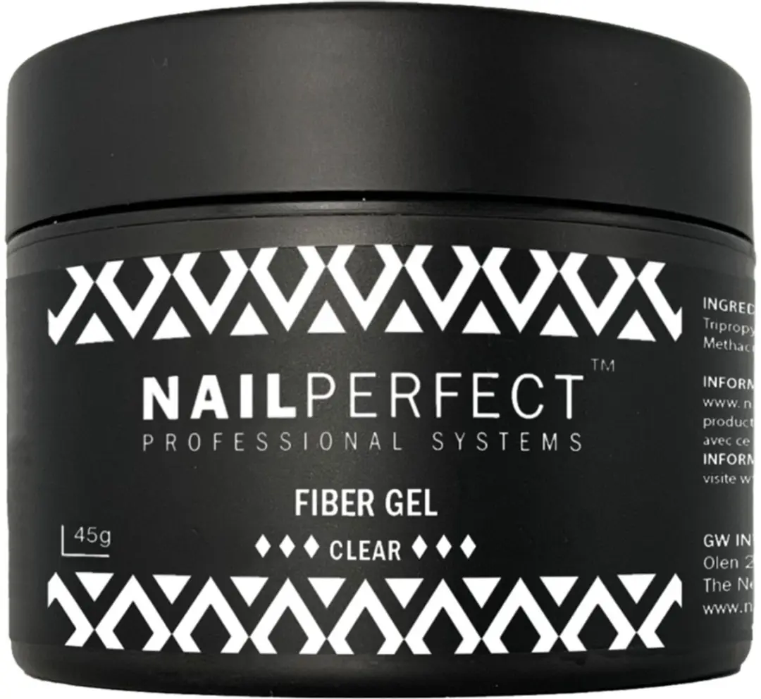 NailPerfect Fiber Gel Clear 45g