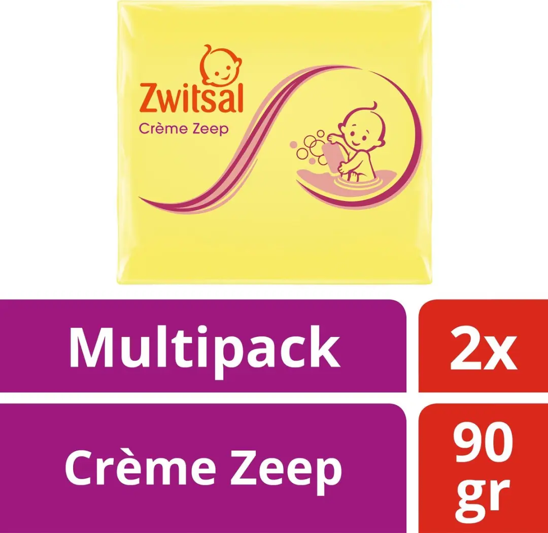 Zwitsal Crème Zeep Baby