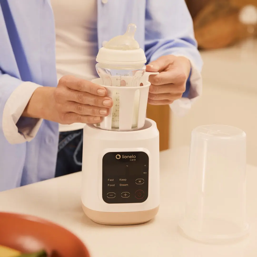 Lionelo ThermUP 3.0 Baby Flessenwarmer 6-in-1 - 400W - Wit