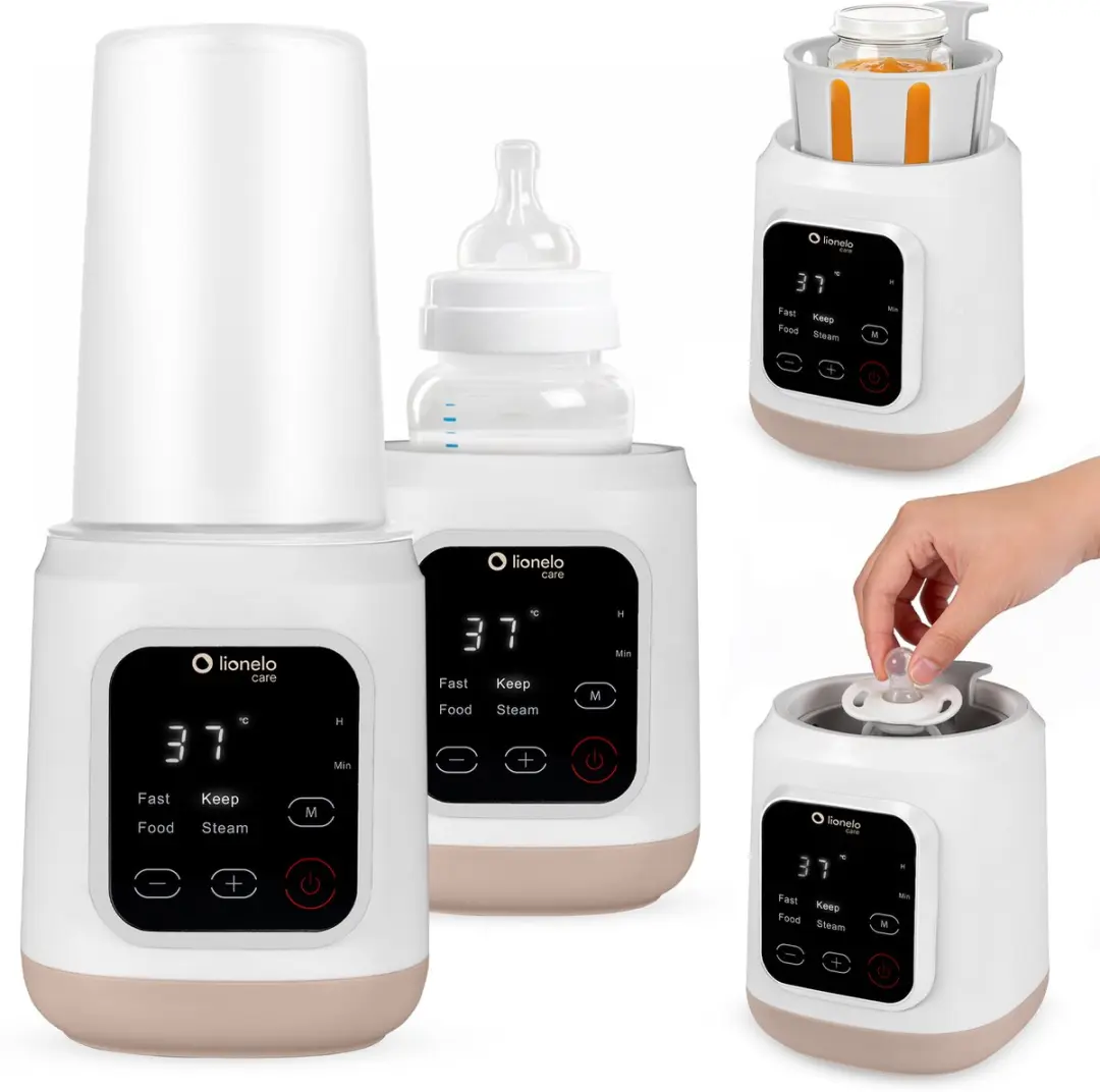 Lionelo ThermUP 3.0 Baby Flessenwarmer 6-in-1
