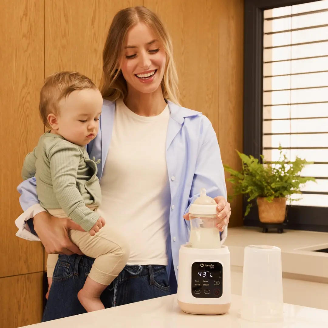 Lionelo ThermUP 3.0 Baby Flessenwarmer 6-in-1 - 400W - Wit