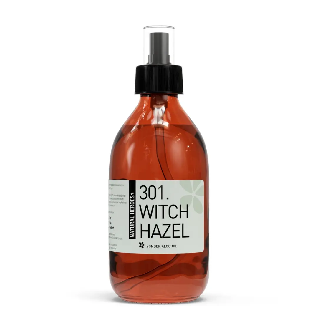 Natural Heroes Witch Hazel 300ml - Zonder Alcohol