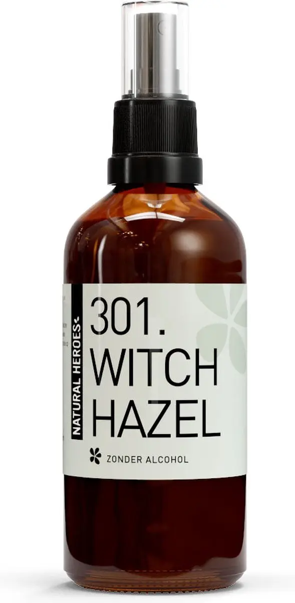 Natural Heroes Witch Hazel 300ml - Zonder Alcohol