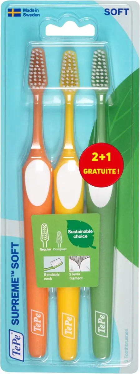 TePe Supreme Soft Tandenborstel