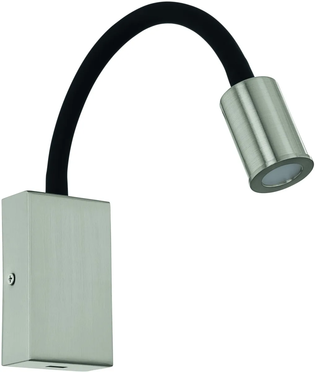 Eglo Tazzoli Wandlamp LED 450lm Nikkel-mat