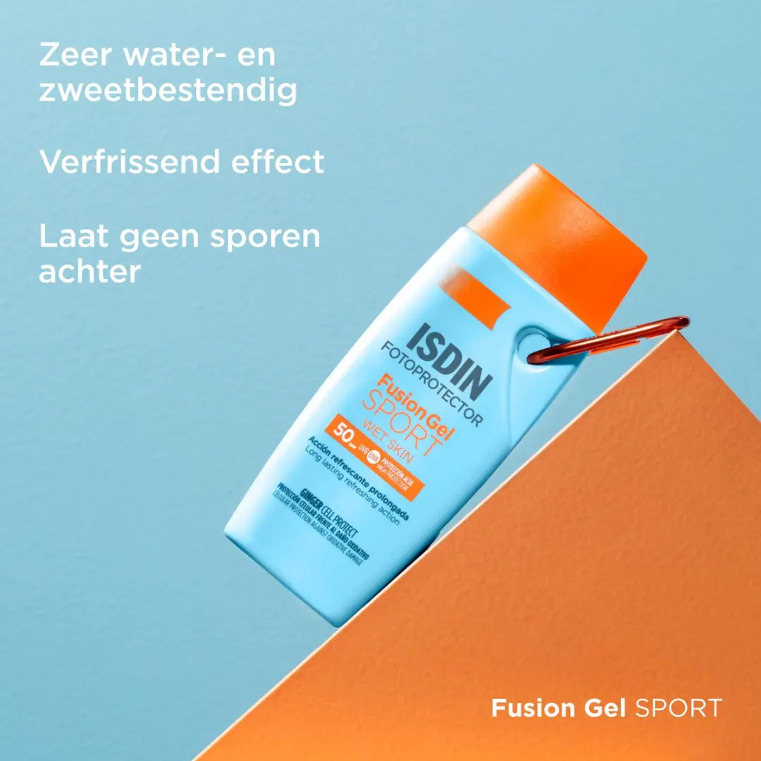 Isdin Fusion Gel Sport Wet Skin SPF50+ 100ml