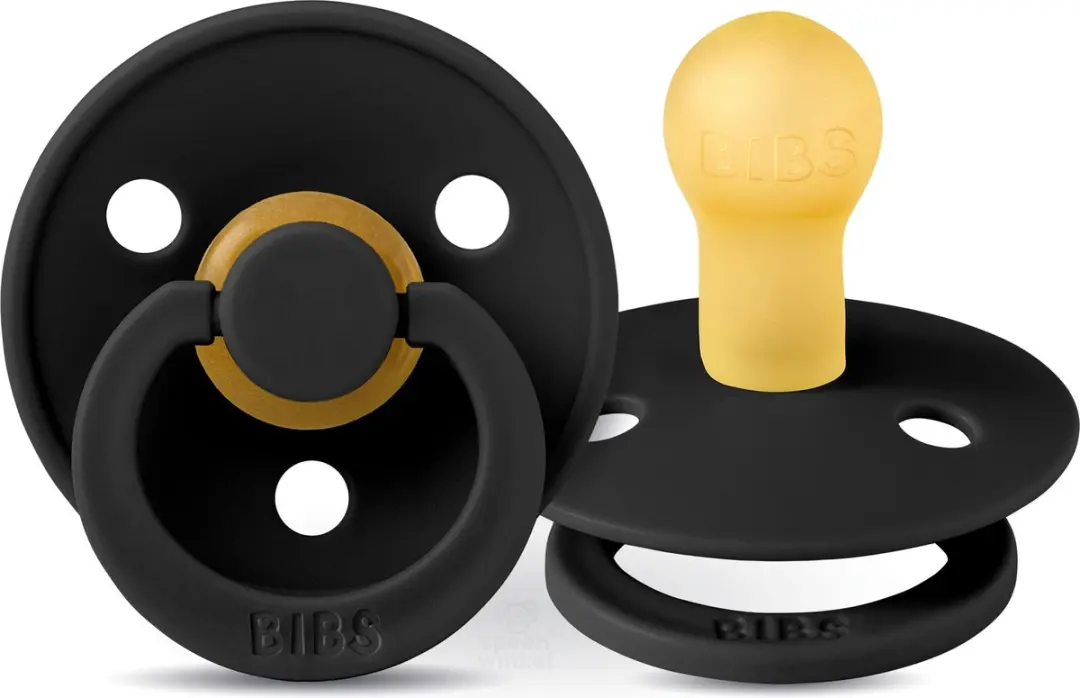 BIBS Colour Fopspeen Natuurrubber T1