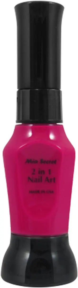 Mia Secret Nagellakpen Roze 2-in-1 - 12ml