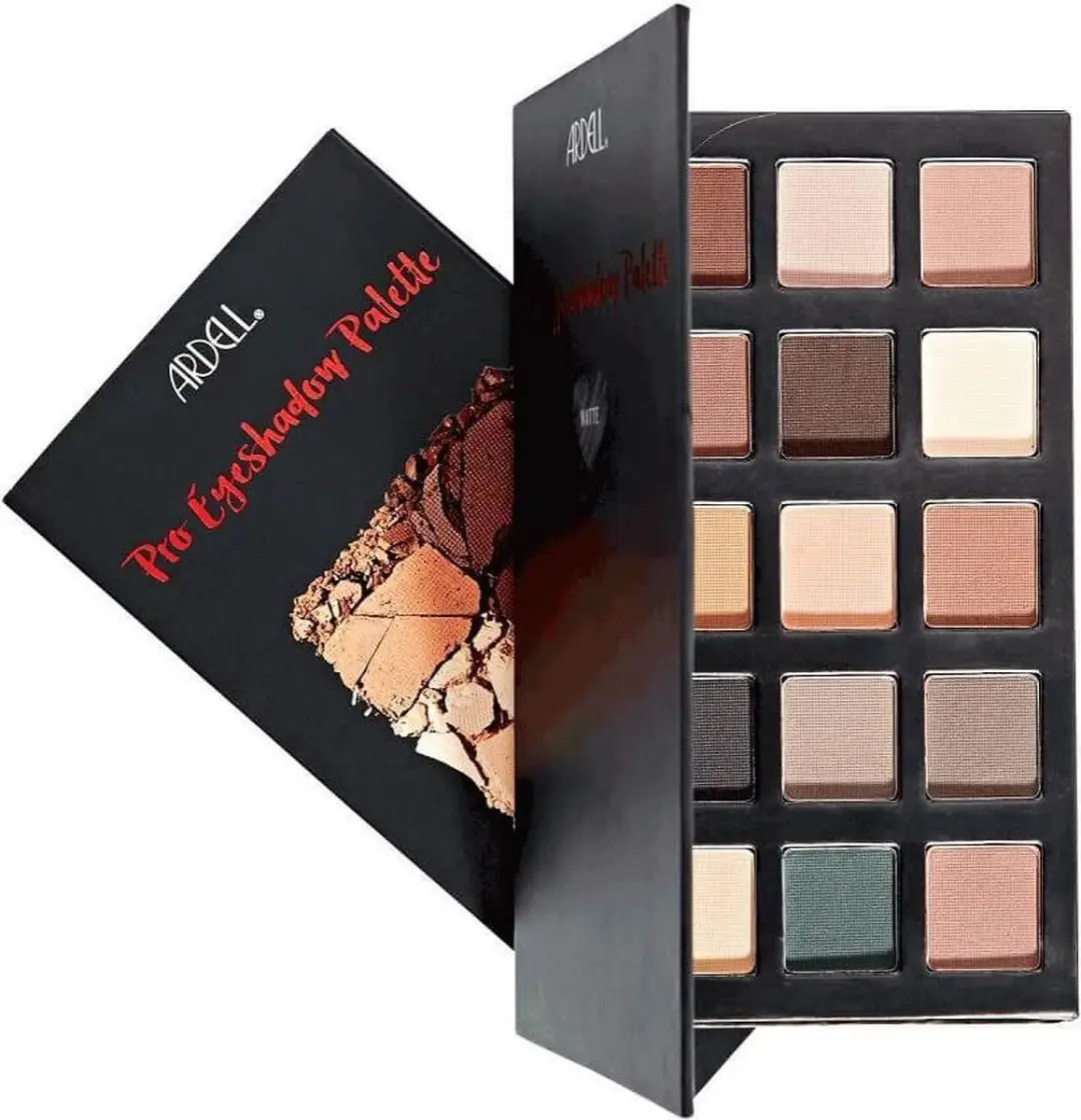 Ardell Pro Oogschaduw Palette Mat - 15 Kleuren