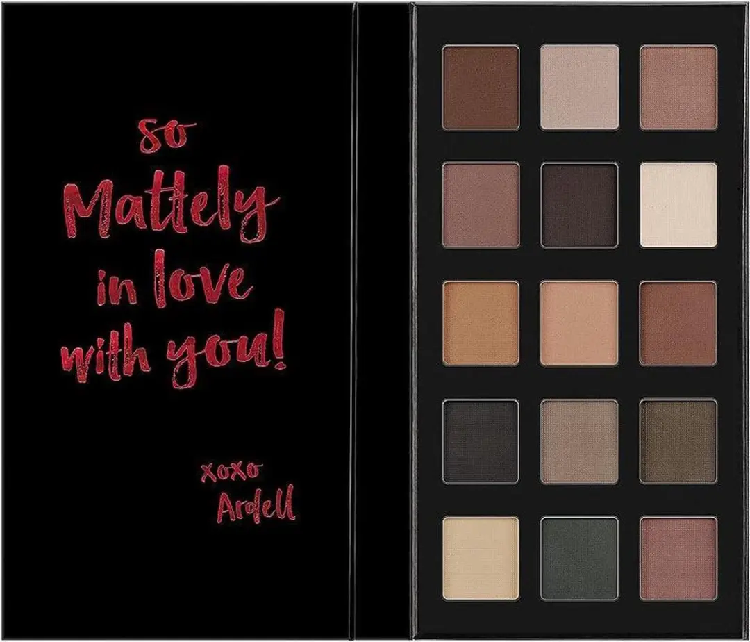 Ardell Pro Oogschaduw Palette Mat
