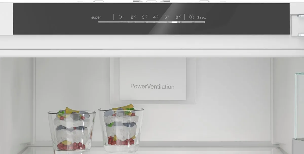 Siemens iQ500 KI81RADD0 Inbouw Koelkast 310L - Wit - afbeelding 6 van 6