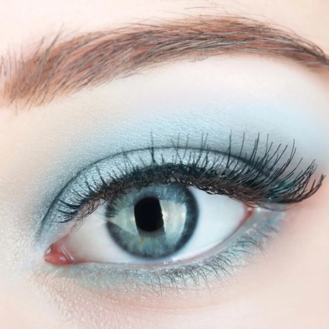 BeMineral Eyeshadow Glimpse Baby Blue - 1.6g