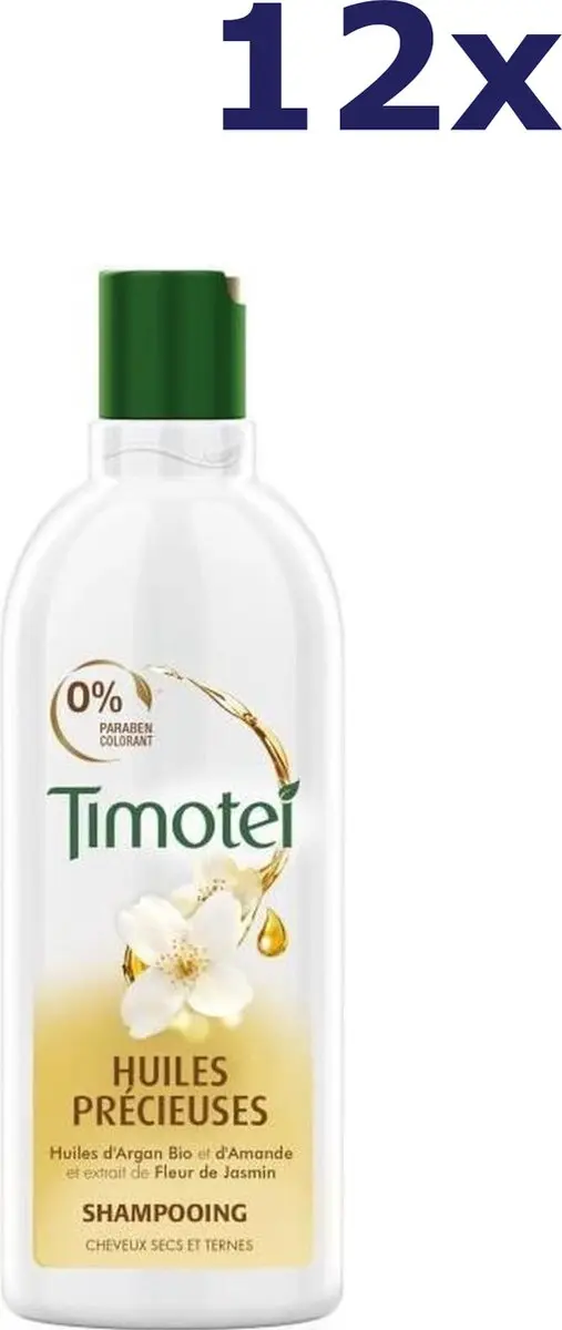 Timotei Shampoo Huiles Précieuses 300ml