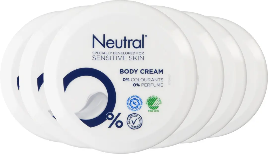 Neutral 0% Body Cream Parfumvrij