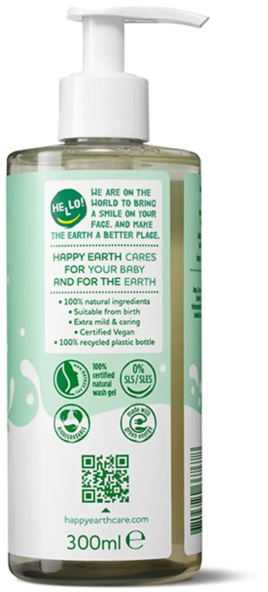 Happy Earth Was & Badgel Baby & Kids 6x300ml