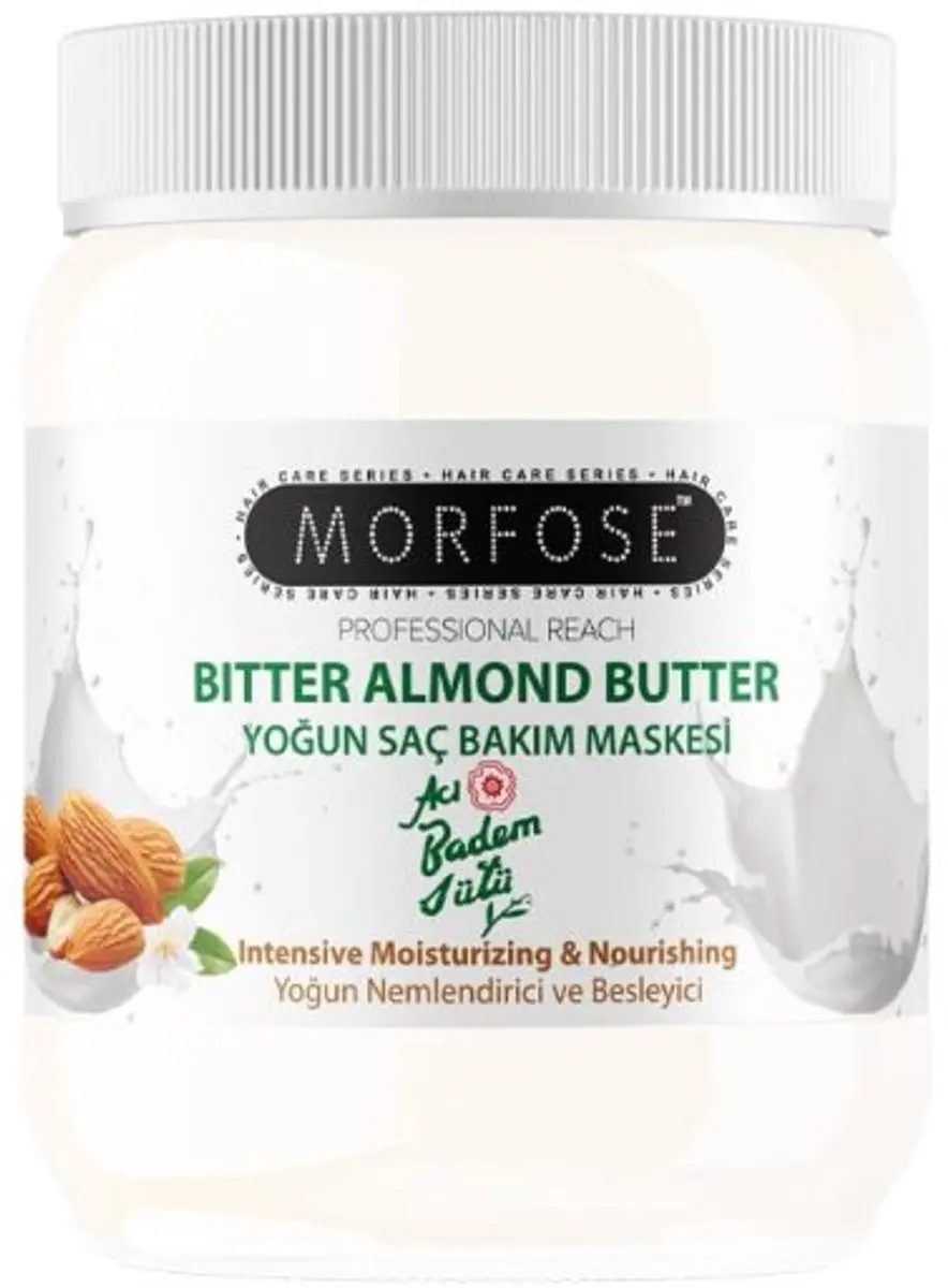 Morfose Bitter Amandel Butter 200ml