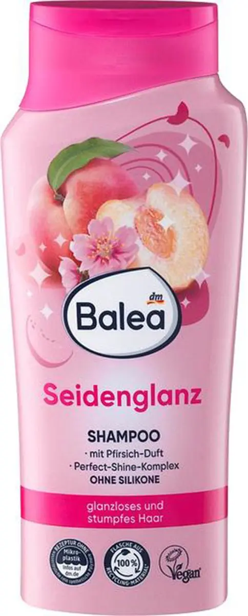 Balea Shampoo Zijdeglans 300ml