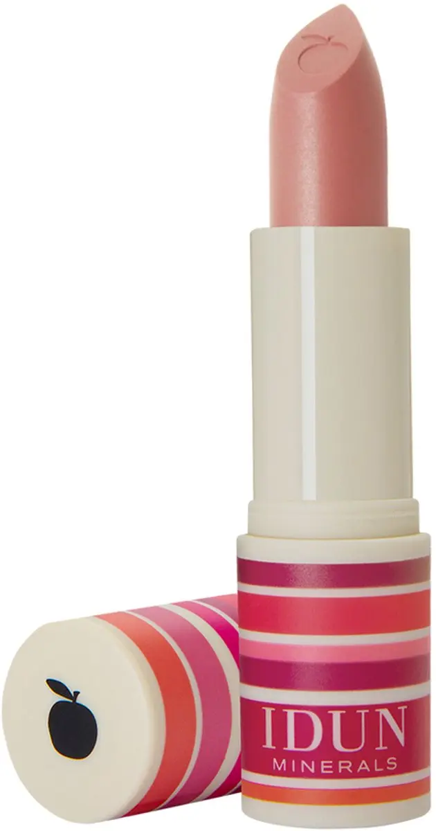 Idun Minerals Lipstick Matt Hjortron Warm Nude - 4g