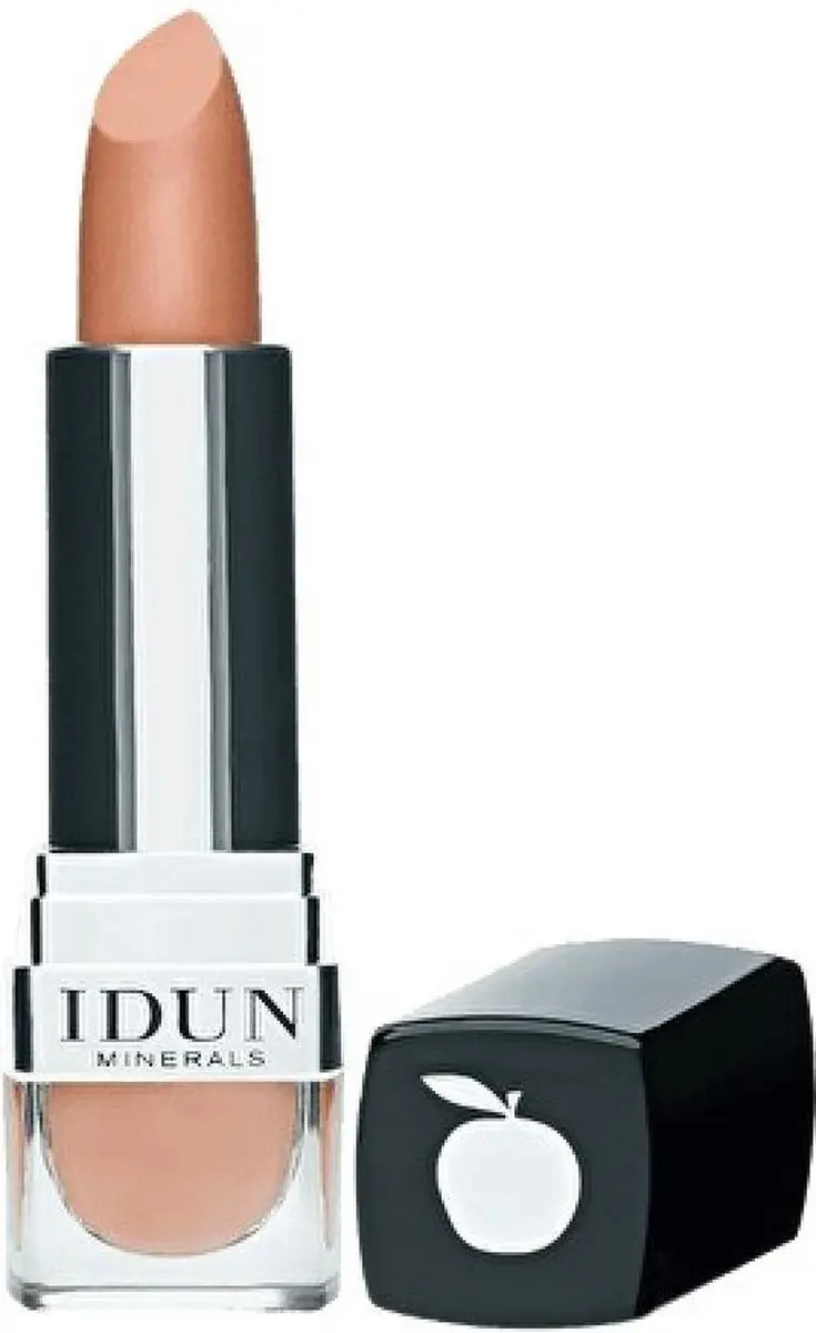Idun Minerals Lipstick Matt Hjortron Warm Nude