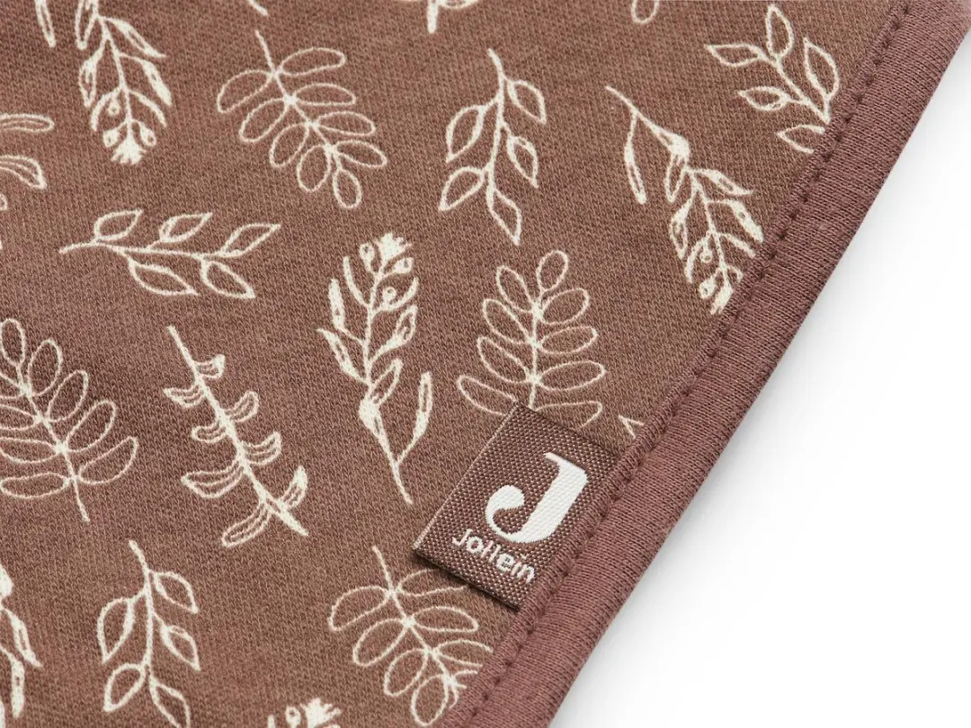 Jollein Slab Bandana Meadow Chestnut - 2 Stuks