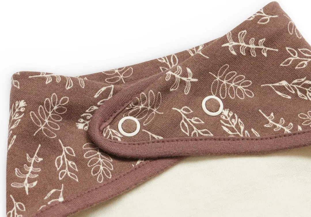 Jollein Slab Bandana Meadow Chestnut - 2 Stuks