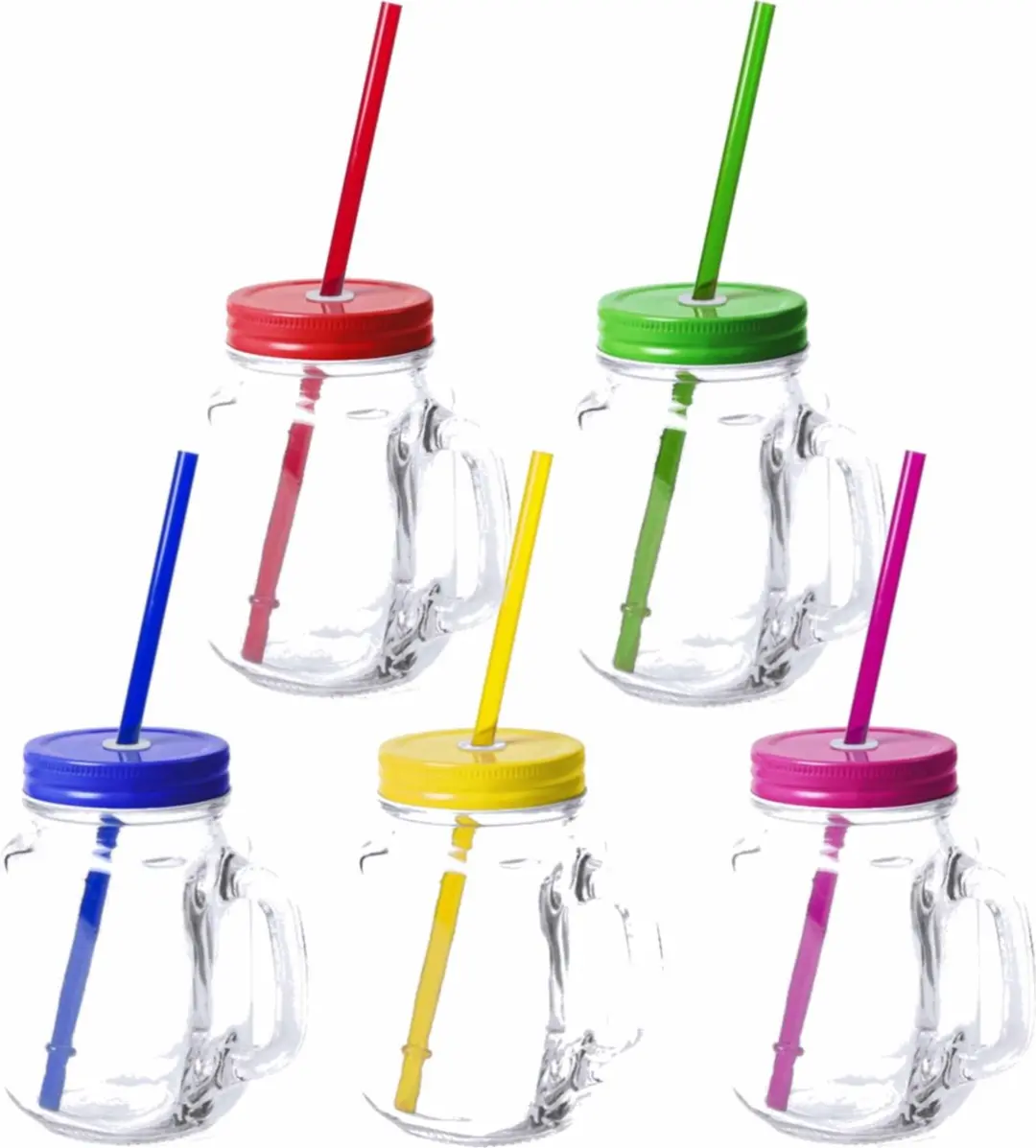 Bellatio Design Mason Jars 500ml