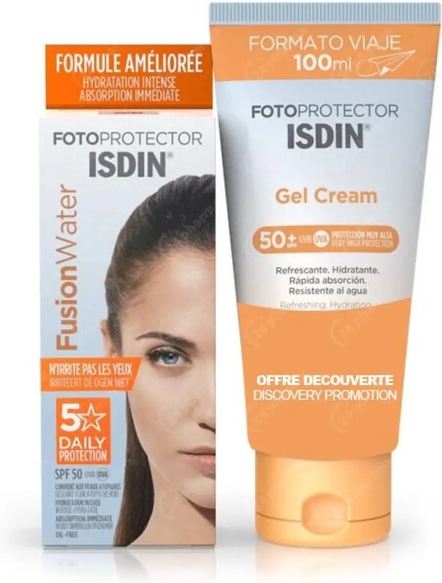 Isdin Fotoprotector Gel Cream Wet Skin SPF50+ 200ml