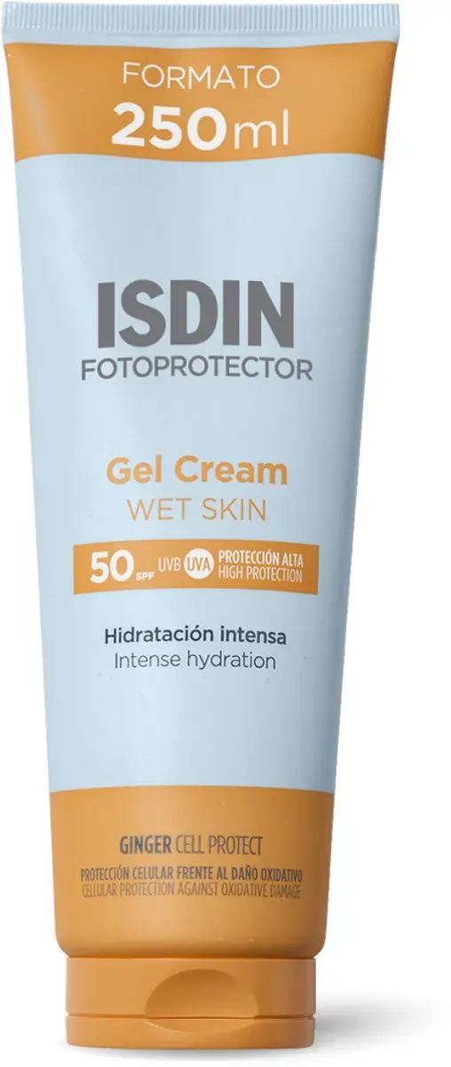 Isdin Fotoprotector Gel Cream Wet Skin SPF50+ 200ml