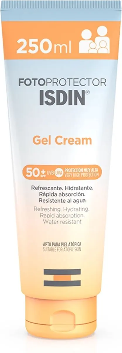 Isdin Fotoprotector Gel Cream Wet Skin SPF50+ 200ml