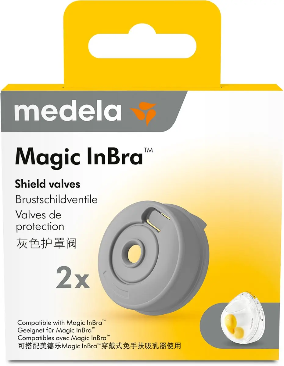 Medela Magic InBra Grijze Afschermkleppen