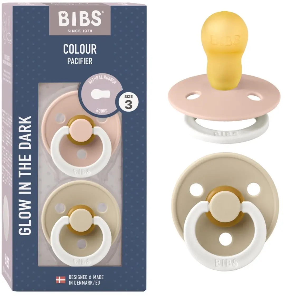 BIBS Colour Glow Speen Maat 3