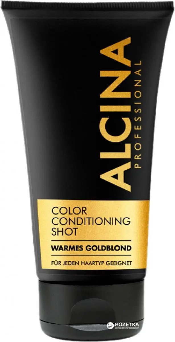 Alcina Color Conditioning Shot Gold Blond 150ml