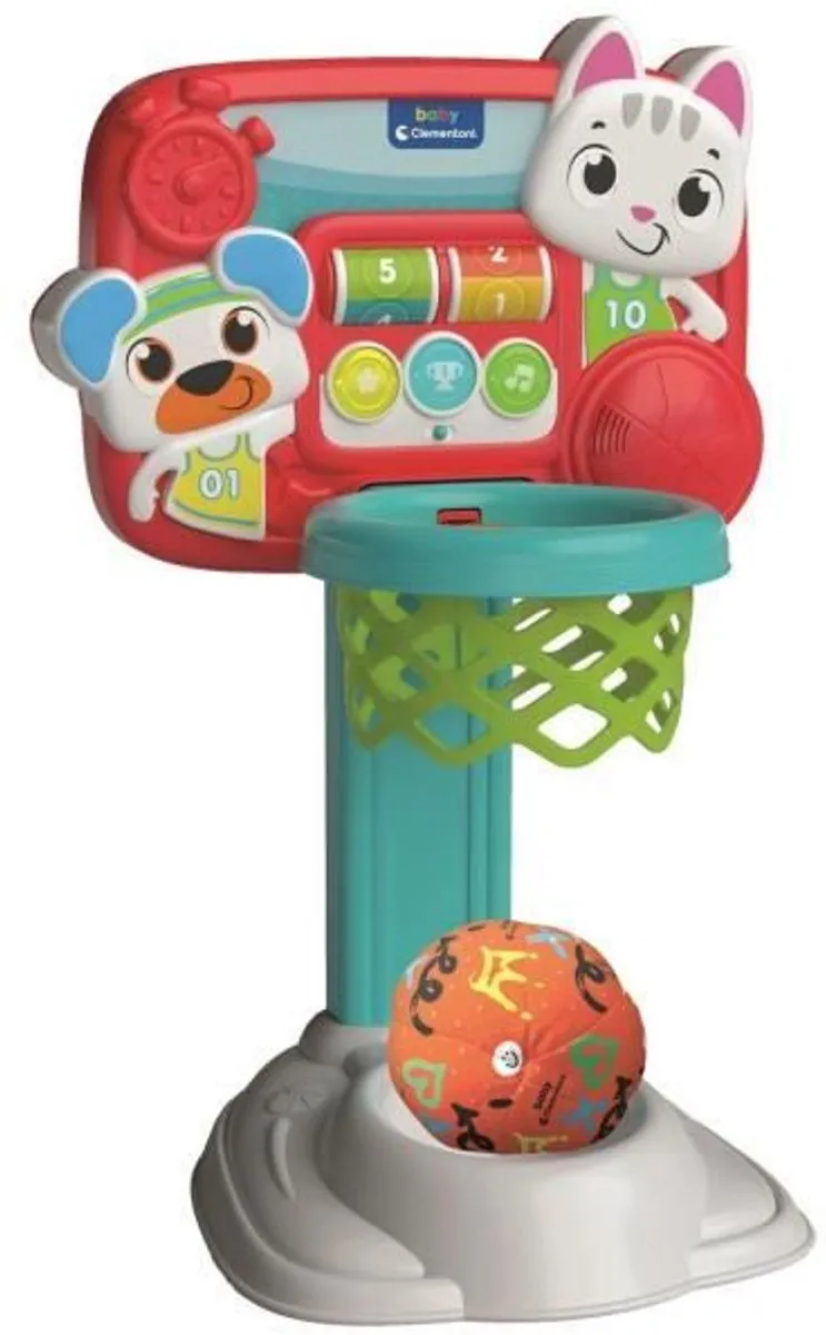 Clementoni Mijn Eerste Basketbalring