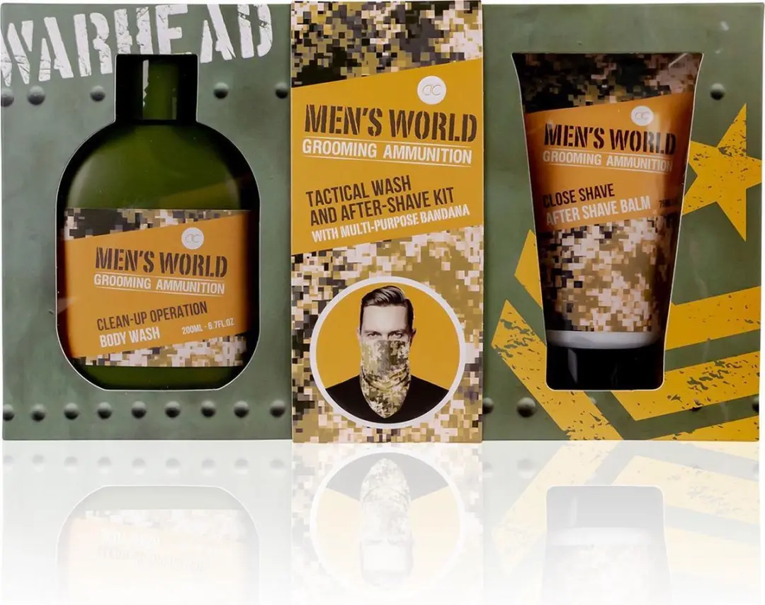 Accentra Men's World Giftset