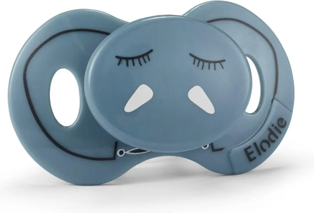 Elodie Mini Fopspeen Orthodontisch - Blauw/Grijs