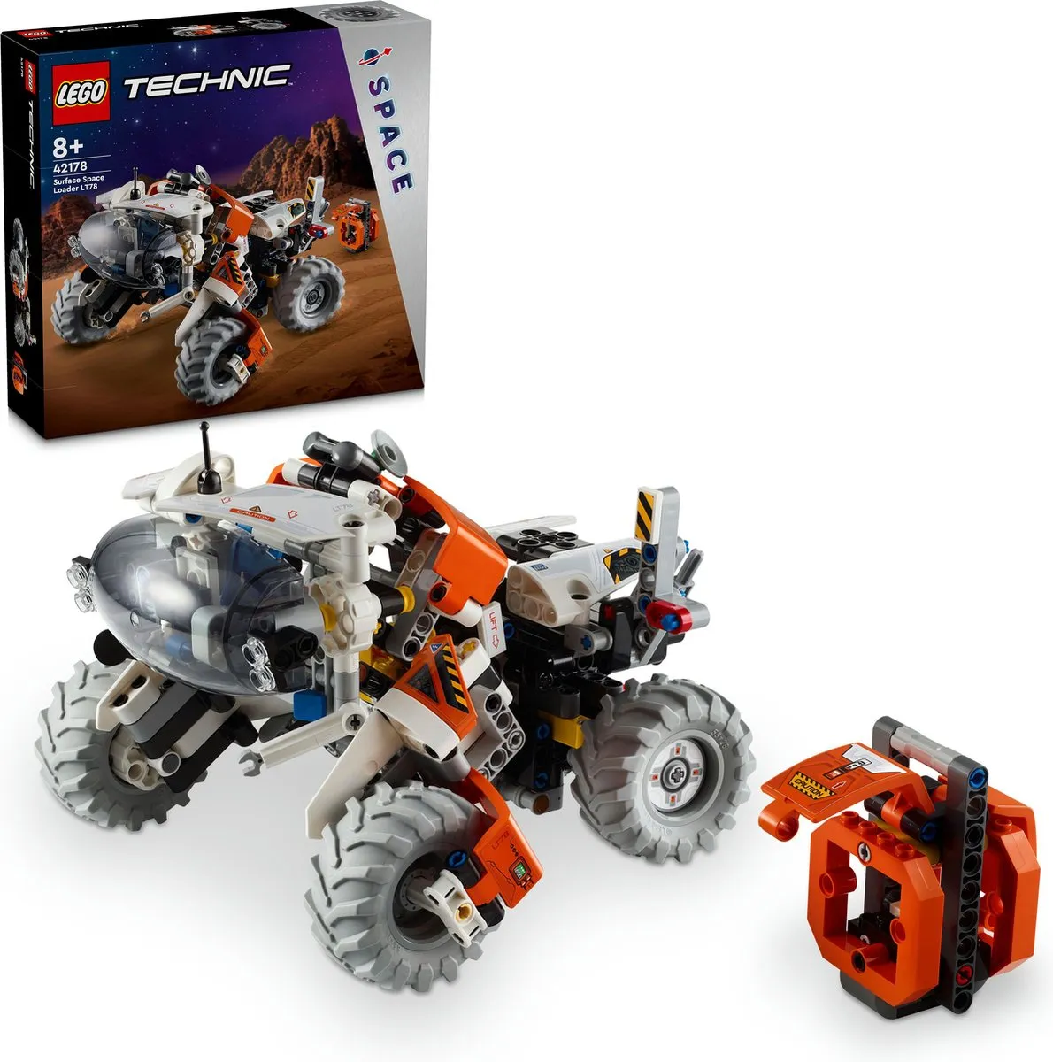 LEGO Technic Ruimtevoertuig LT78 42178 - 435 Stukken - afbeelding 2 van 6