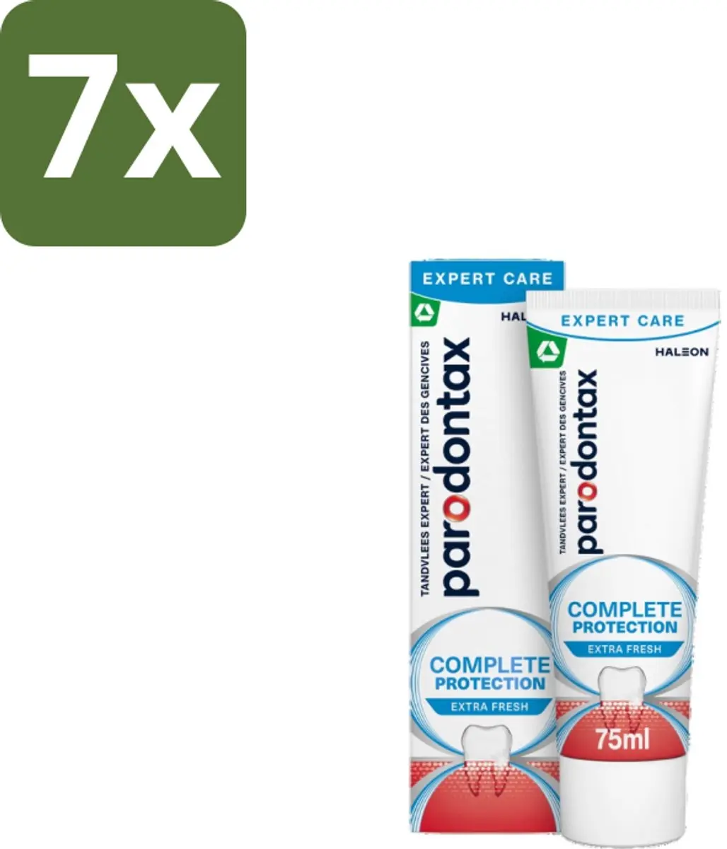 Parodontax Tandpasta Complete Protection Extra Fresh 525ml