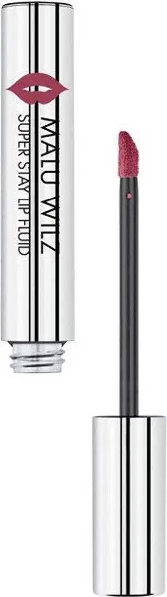 Malu Wilz Super Stay Lip Fluid 03 Raspberry Red