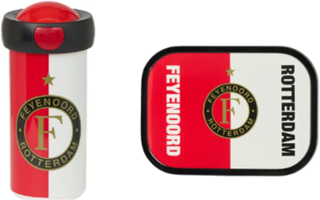 Mepal Feyenoord Lunchbox & Beker
