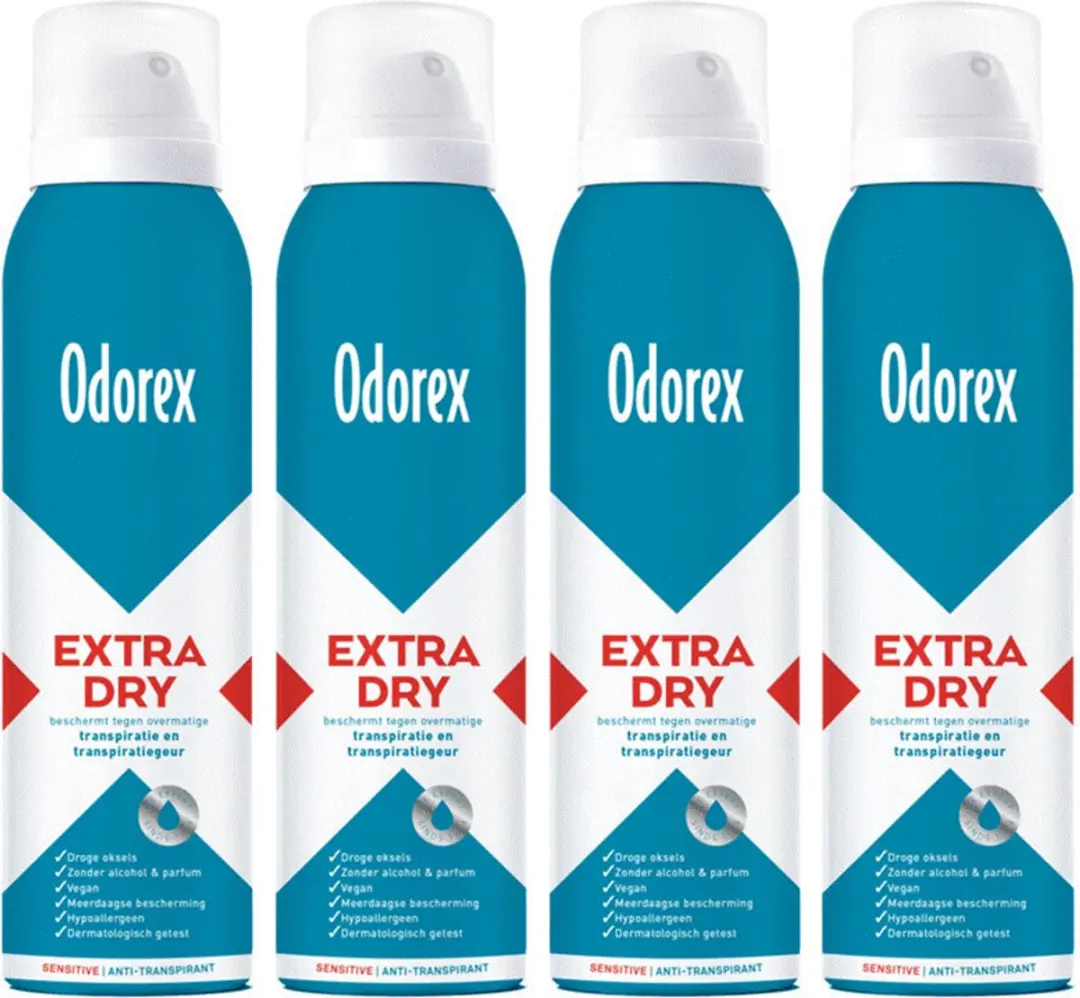 Odorex Extra Dry Deodorant Spray Sensitive