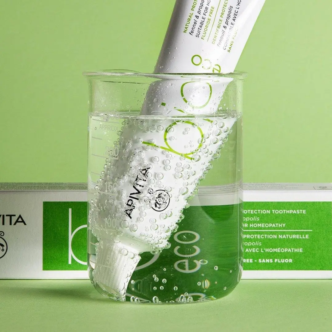 Apivita BIO-ECO Natural Protection Tandpasta 50ml
