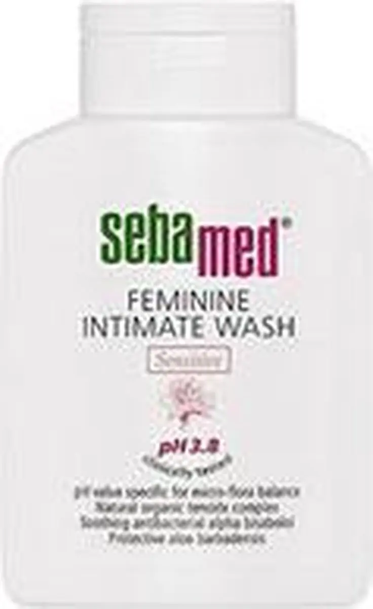 Sebamed Classic Feminine Intimate Wash Sensitive 200ml