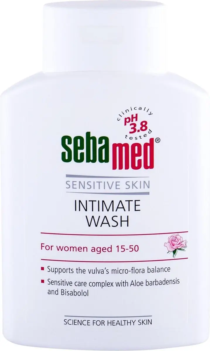 Sebamed Classic Feminine Intimate Wash Sensitive 200ml