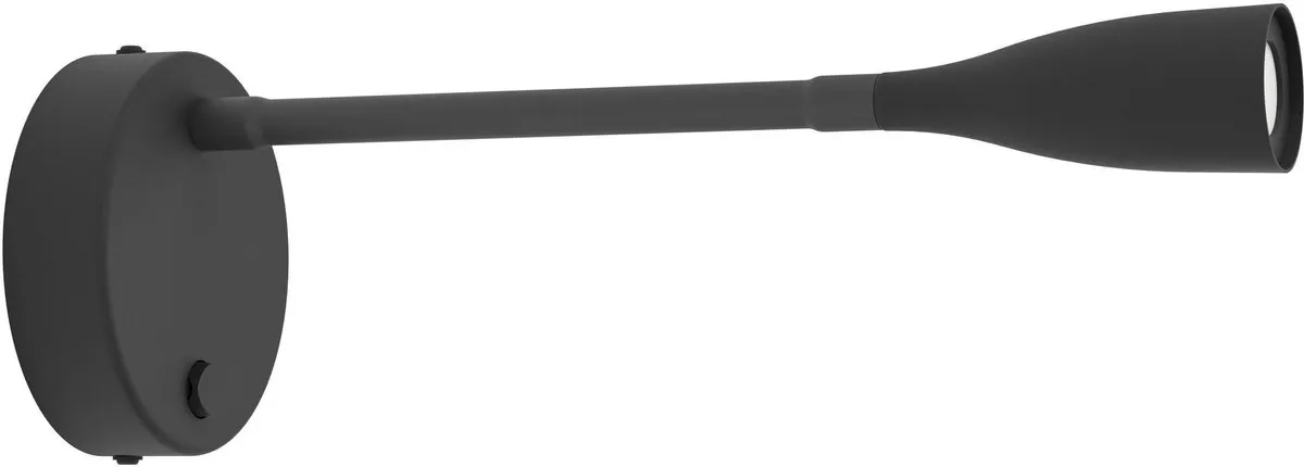 Eglo Olivandino Wandlamp LED 43cm - Zwart